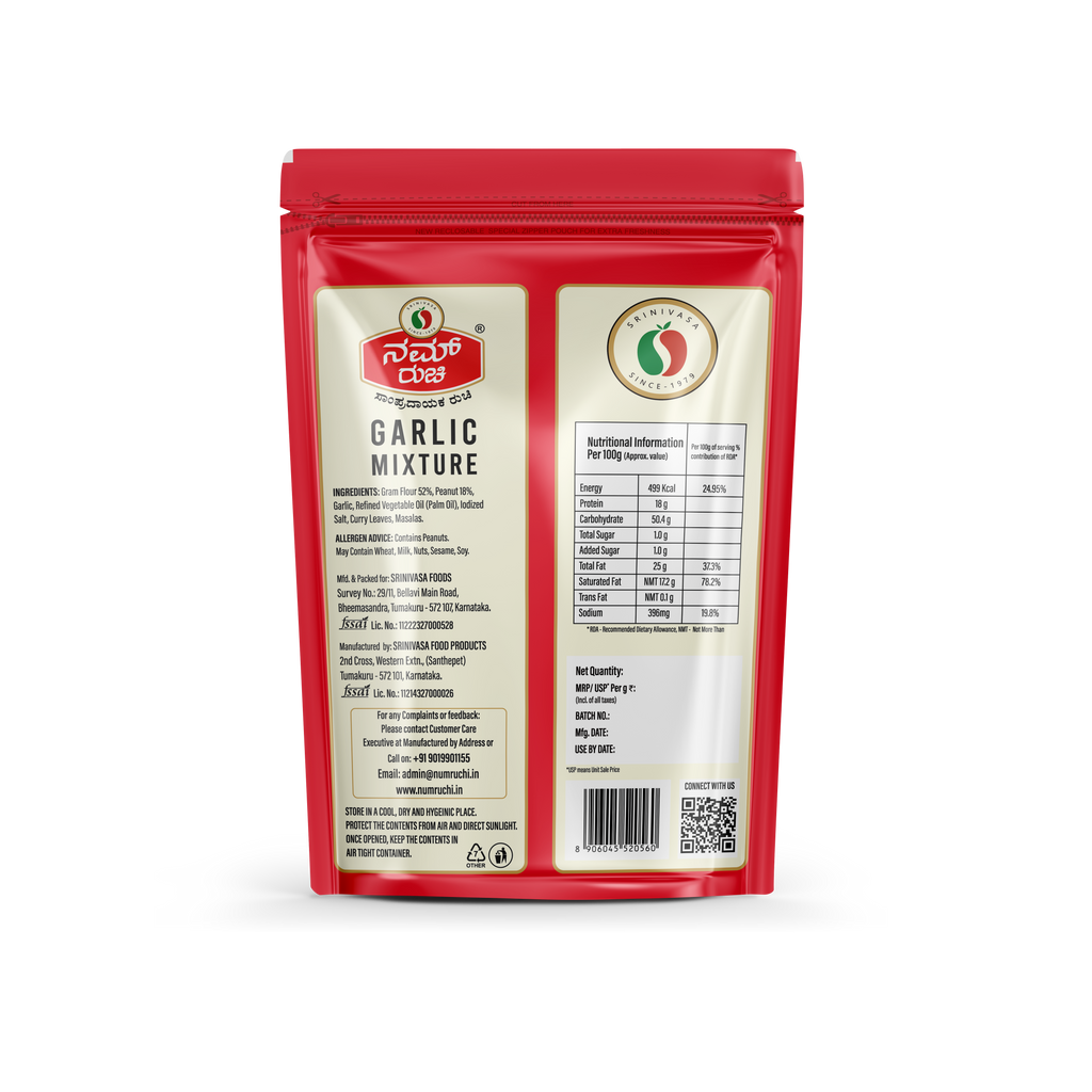 Garlic Mixture (180g)