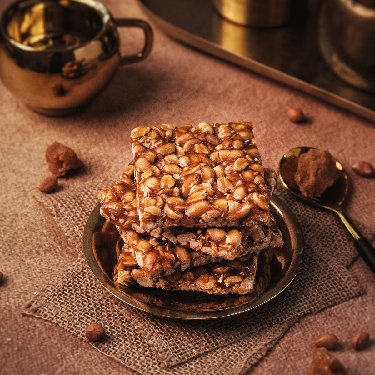 Peanut Chikki (100g)