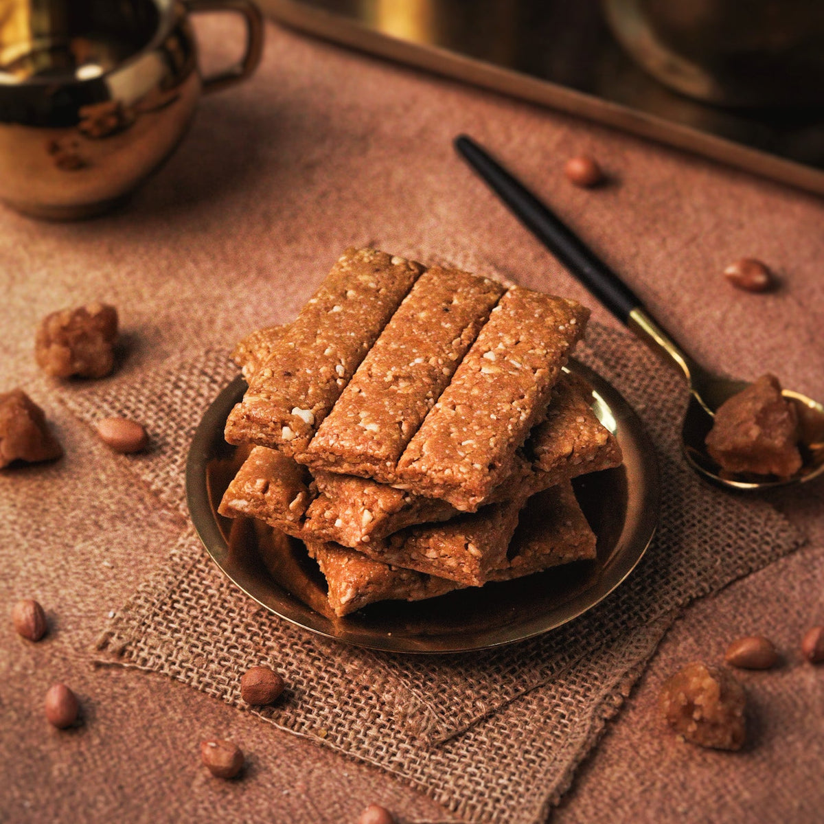 Fine Peanut Chikki (100g)