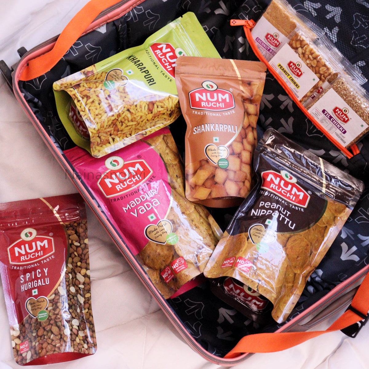 Travel Snack Combo