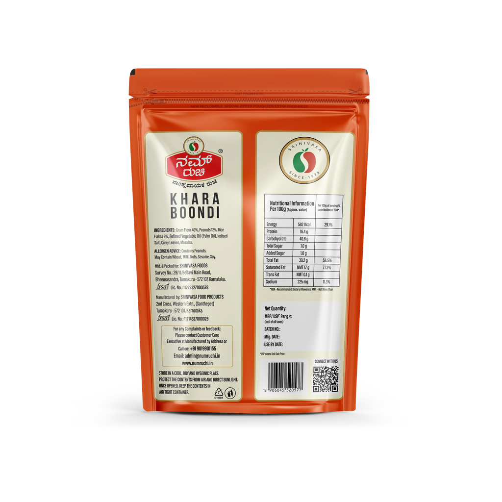 Khara Boondi (180g)
