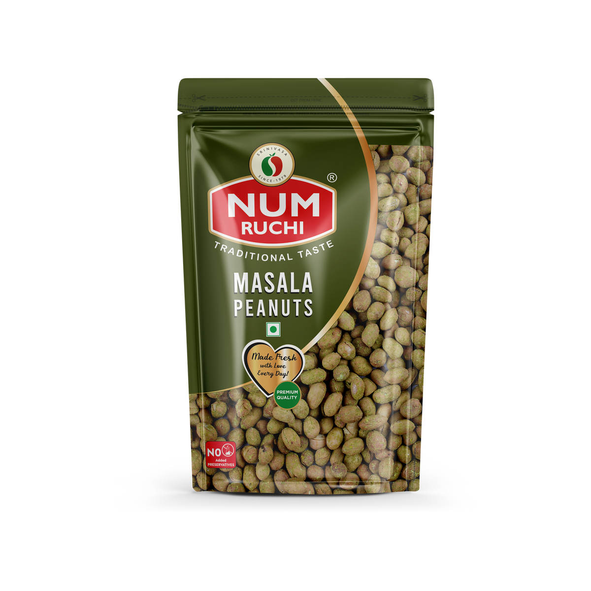 Masala Peanuts (200g)