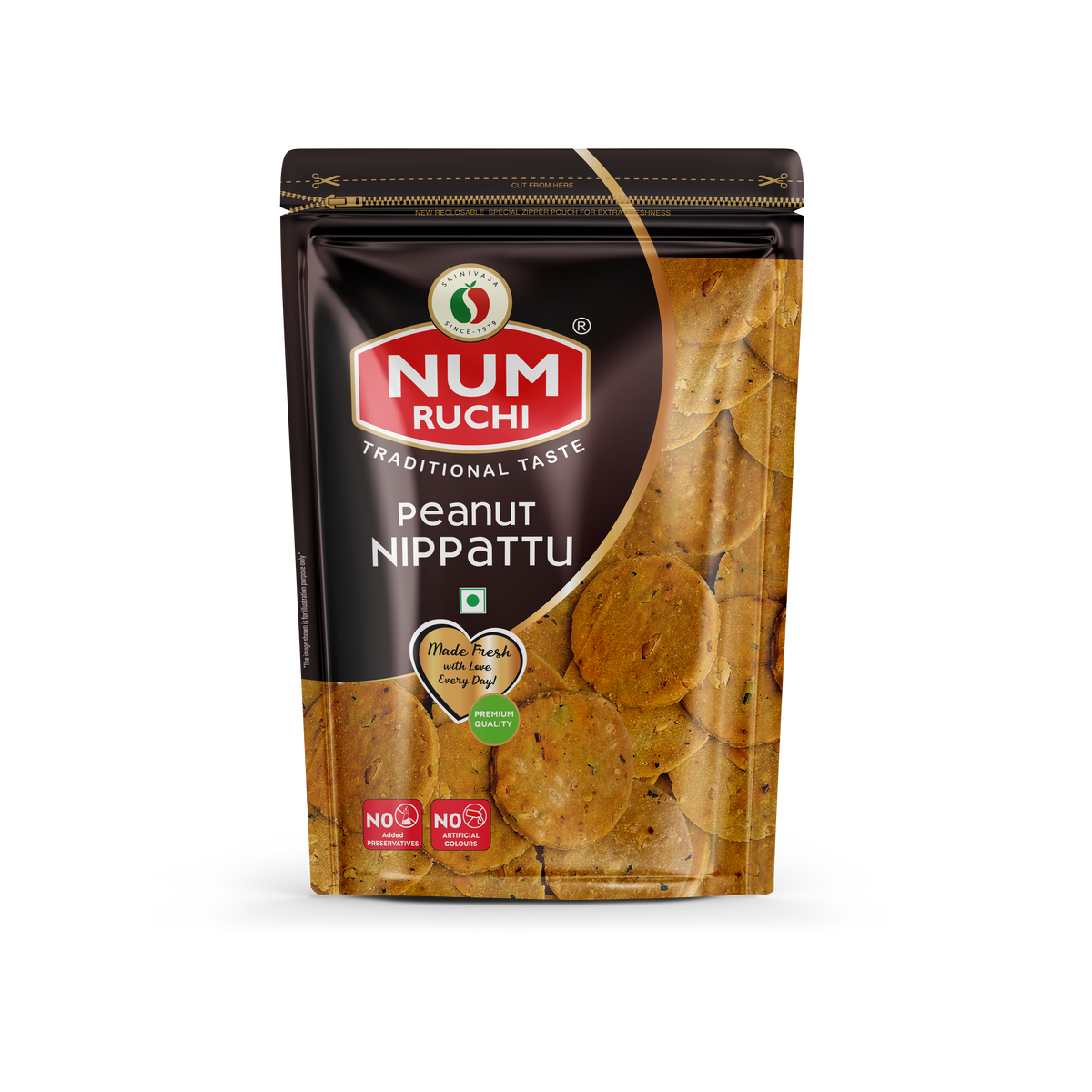 Peanut Nippattu (180g)