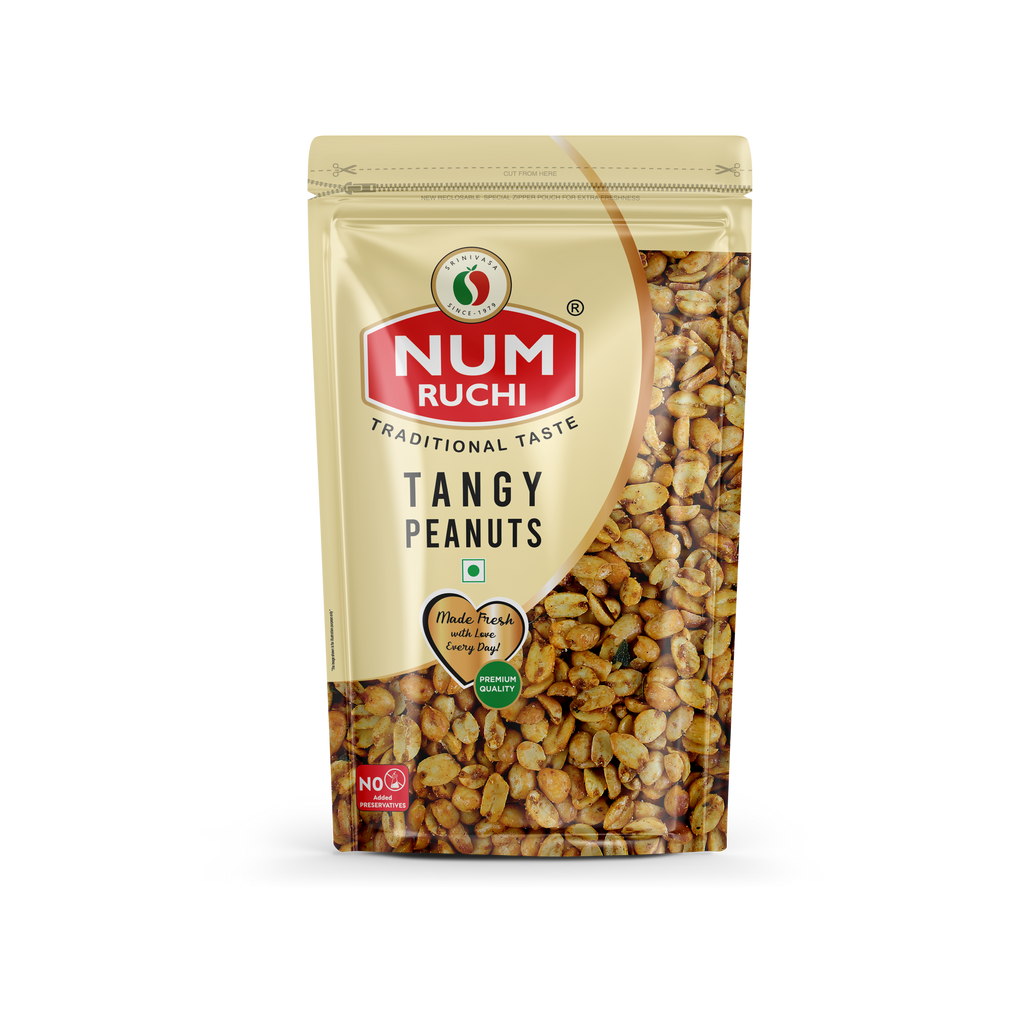Tangy Peanuts (200g)