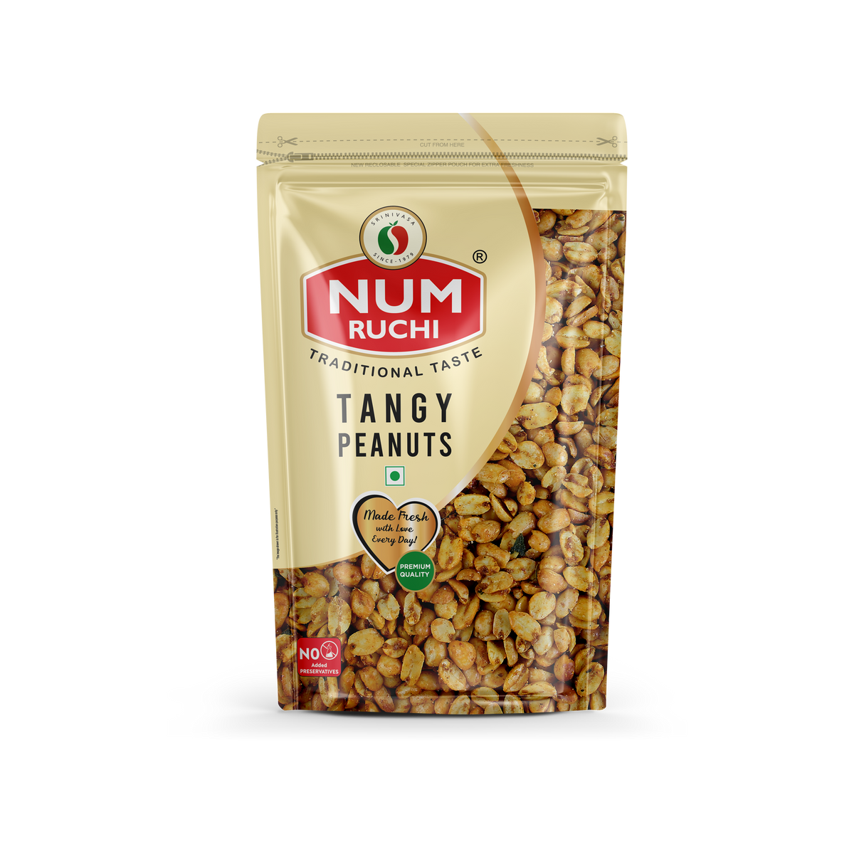 Tangy Peanuts (200g)